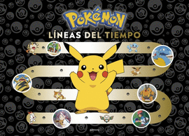 POKMON. LNEAS DEL TIEMPO (COLECCIN POKMON)