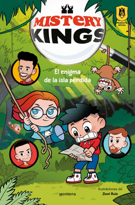 MISTERY KINGS (1) EL ENIGMA DE LA ISLA PERDIDA