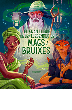 EL GRAN LLIBRE DE LES LLEGENDES DE MAGS I BRUIXES