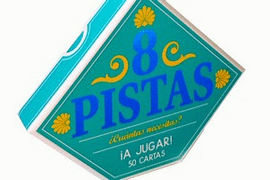 JUEGO SOBREMESA 8 PISTAS A JUGAR