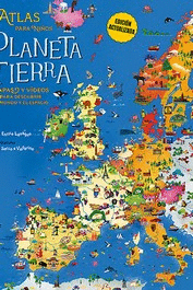 ATLAS PARA NIOS. PLANETA TIERRA - EDICIN ACTUALIZADA