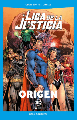 LIGA DE LA JUSTICIA ORIGEN (DC POCKET)