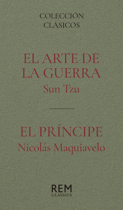 ESTUCHE ESTRATEGIA (EL ARTE DE LA GUERRA + EL PR�NCIPE)