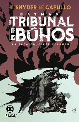 DSG BATMAN TRIBUNAL BUHOS SAGA COMP 1/2