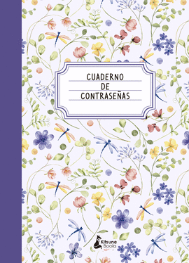 CUADERNO DE CONTRASEAS (CUBIERTA LILA)