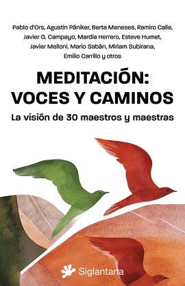 MEDITACIN VOCES Y CAMINOS