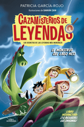 CAZAMISTERIOS DE LEYENDAS (1) EL MONSTRUO DEL LAGO NESS