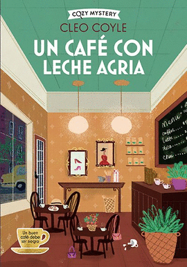 UN CAF� CON LECHE AGRIA