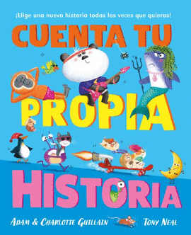 CUENTA TU PROPIA HISTORIA (MIAU)