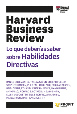 LO QUE DEBERAS SABER SOBRE HABILIDADES DIRECTIVAS