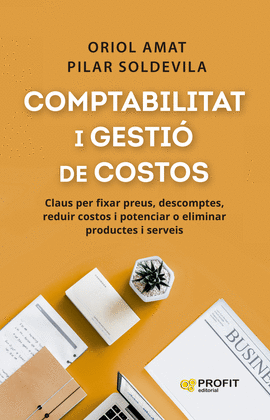 COMPTABILITAT I GESTI� DE COSTOS