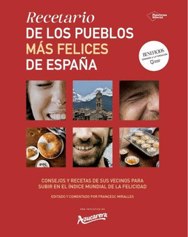 RECETARIO DE LOS PUEBLOS MAS FELICES DE E