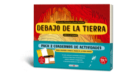 PACK DE ACTIVIDADES. DEBAJO DE LA TIERRA, DEBAJO DEL AGUA