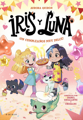 IRIS Y LUNA (3) UN CUMPLEAOS MUY DULCE