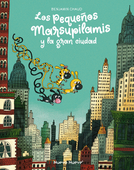 LOS PEQUE�OS MARSUPILAMIS Y LA GRAN CIUDAD