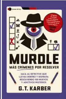 MURDLE 2: M�S CR�MENES POR RESOLVER (ED. ESPECIAL SORTEO)