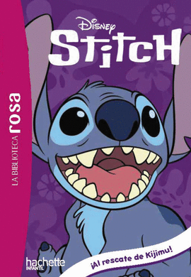 LA BIBLIOTECA ROSA. STITCH, 3. AL RESCATE DE KIJIMU!