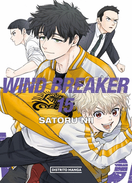 WIND BREAKER 15 (SH�NEN)