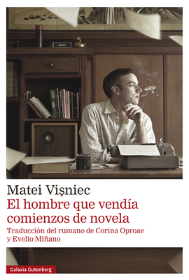 EL HOMBRE QUE VEND�A COMIENZOS DE NOVELA