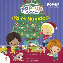 �YA ES NAVIDAD! (POP-UP DE CUENTO)