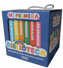 MI PRIMERA BIBLIOTECA PACK (8 TTULOS)