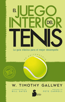 JUEGO INTERIOR DEL TENIS (EDICIN 50 ANIVERSARIO)