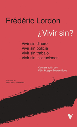 VIVIR SIN