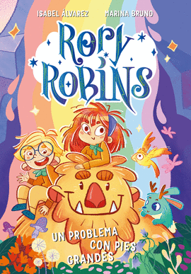 RORY ROBINS 2. UN PROBLEMA CON PIES GRANDES