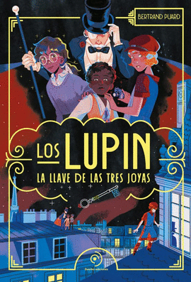 LUPIN LA LLAVE DE LAS TRES JOYAS 1
