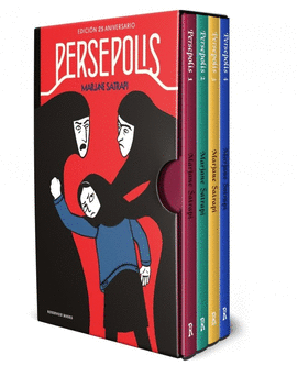 PERS�POLIS (ESTUCHE - EDICI�N 25 ANIVERSARIO)