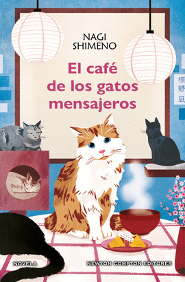 CAF DE LOS GATOS MENSAJEROS