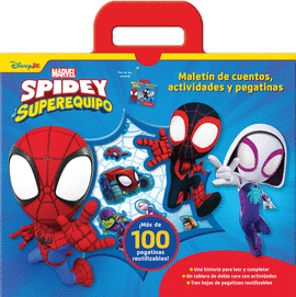 SPIDEY Y SU SUPEREQUIPO. MALET�N DE CUENTOS, ACTIVIDADES Y PEGATINAS