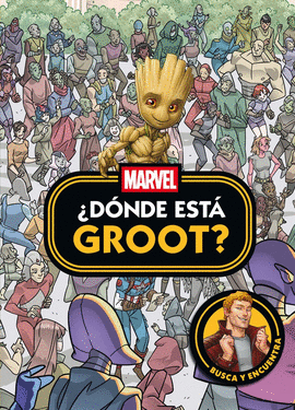 MARVEL. �D�NDE EST� GROOT?