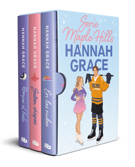 ESTUCHE HANNAH GRACE (CONTIENE: ROMPER EL HIELO  SALTAN CHISPAS  EN LAS NUBES)