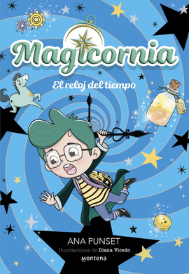 MAGICORNIA (3) EL RELOJ DEL TIEMPO