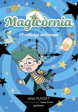 MAGICRNIA (3) EL RELLOTGE DEL TEMPS