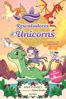 RESCATADORES D'UNICORNS (6) VIATGE AL PAS DELS DRACS)