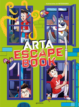 ARTA GAME - ESCAPE BOOK M�XIMO