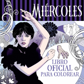 MIRCOLES ADDAMS LIBRO OFICIAL PARA COLOREAR