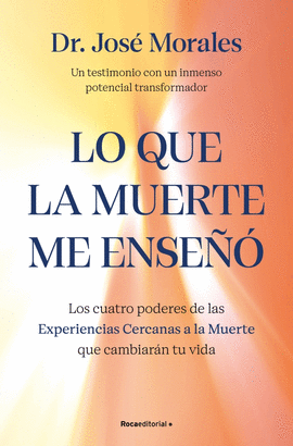 LO QUE LA MUERTE ME ENSE�O