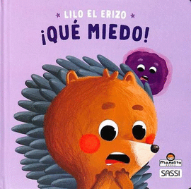 LILO EL ERIZO QU MIEDO