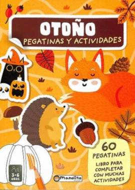 OTO�O PEGATINAS Y ACTIVIDADES
