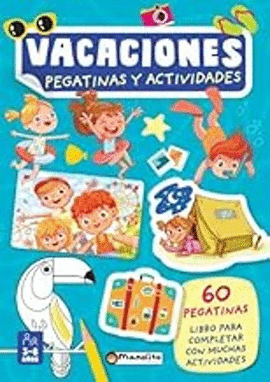 VACACIONES PEGATINAS Y ACTIVIDADES
