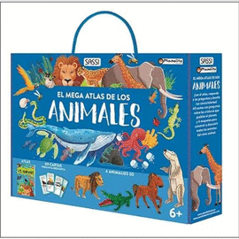 EL MEGA ATLAS DE LOS ANIMALES