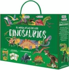 EL MEGA ATLAS DE LOS DINOSAURIOS