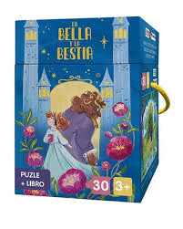 BELLA Y BESTIA PUZLE 30