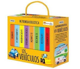 VEHCULOS MI PRIMERA BIBLIOTECA