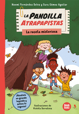 PANDILLA ATRAPAPISTAS (1) LA RECETA MISTERIOSA