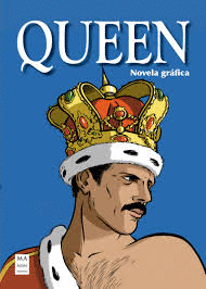 QUEEN -NOVELA GRAFICA
