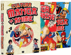 ESTUCHE CULTURA MANGA + ANIME